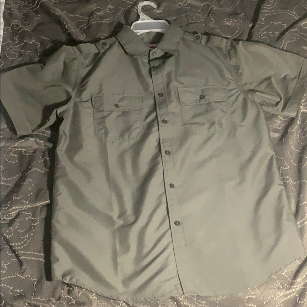Button Down Short Sleeve Shirt